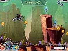 SLUGTERRA SLUG RUN online hra | Hry POMU