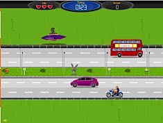 HIGHWAY BUNNY online hra | Hry POMU