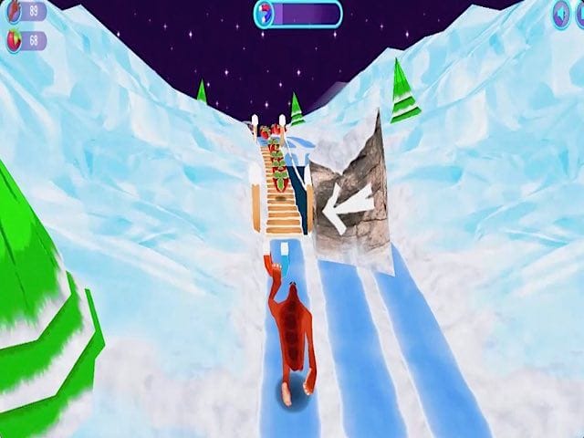 YETI SENSATION online hra | Hry POMU