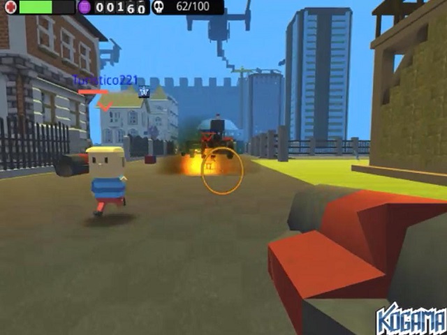 KOGAMA : HUMANS VS ROBLOX online hra Hry POMU KOGAMA : HUMANS VS ROBLOX online hra Hry POMU