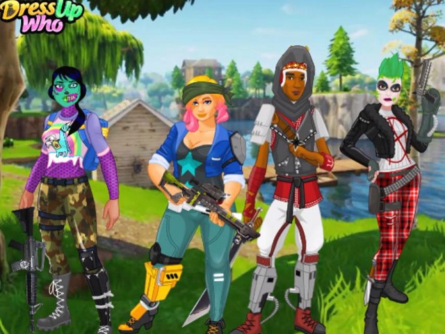 FORTNITE DRESS UP ROYALE online hra POMU FORTNITE DRESS UP ROYALE online hra POMU
