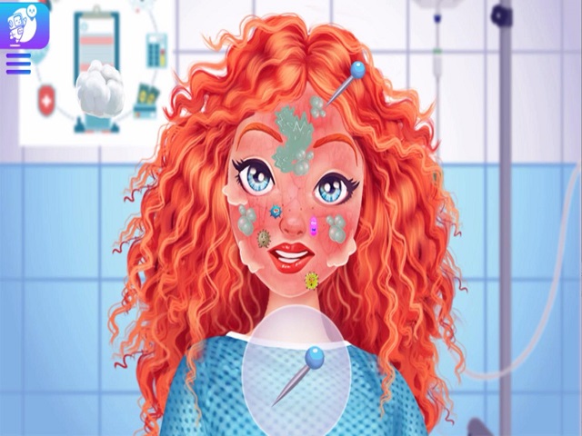 PRINCESSES EMERGENCY ROOM online hra | Hry POMU